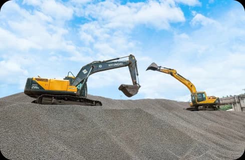 Driving infrastructure with reliable equipment solutions.