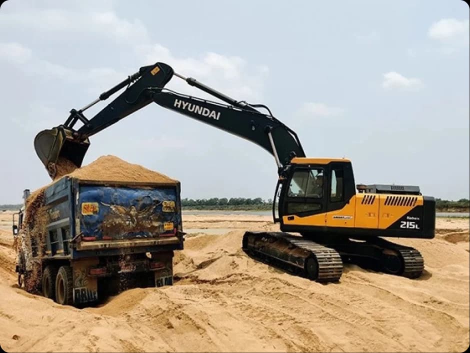 Mining Excavators