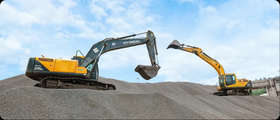 Mini Excavators