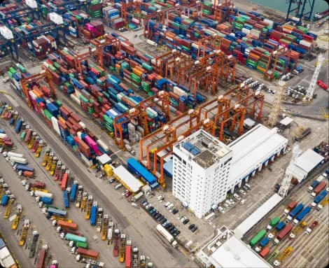 Delta Infra Global Logistics role 1