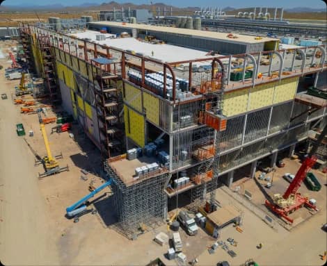 Industrial Civil Construction