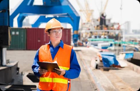 Structured Port Operations Built on Discipline and Local Expertise.