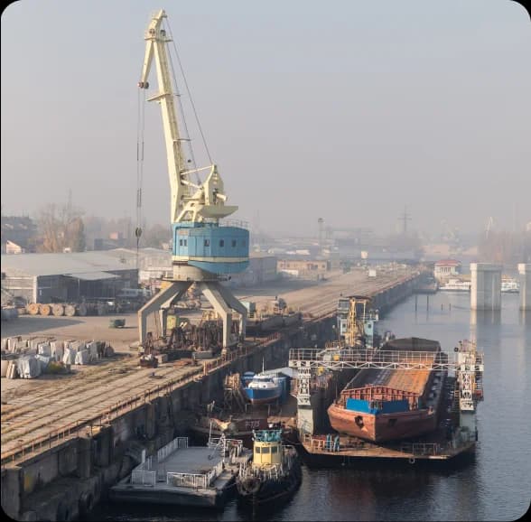 Reliable Maritime Execution Across Port Environments.