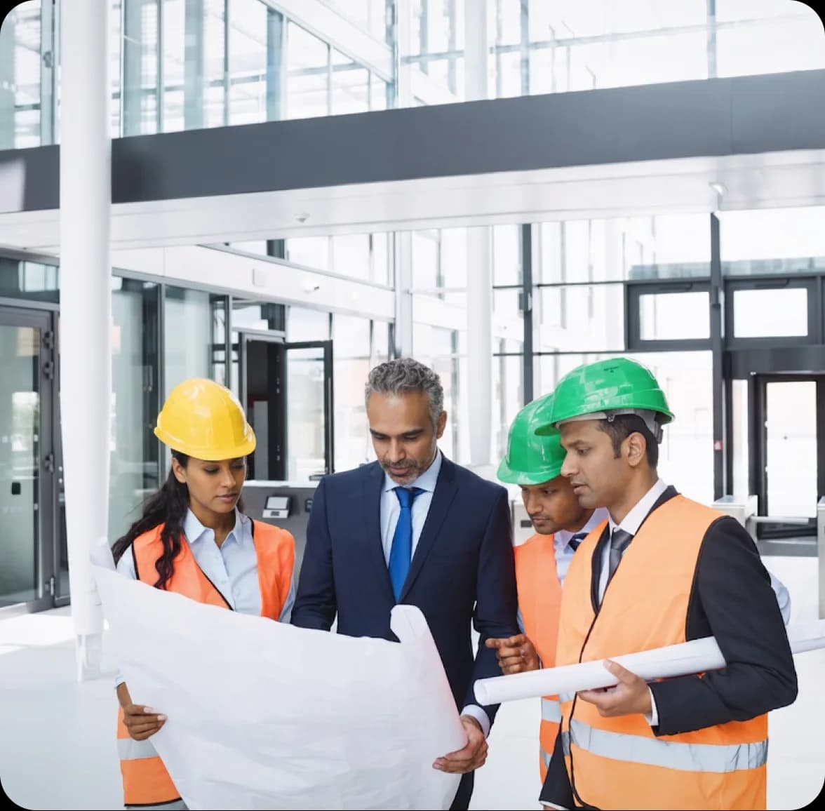 Structured Construction Execution Across Complex Project Environments.