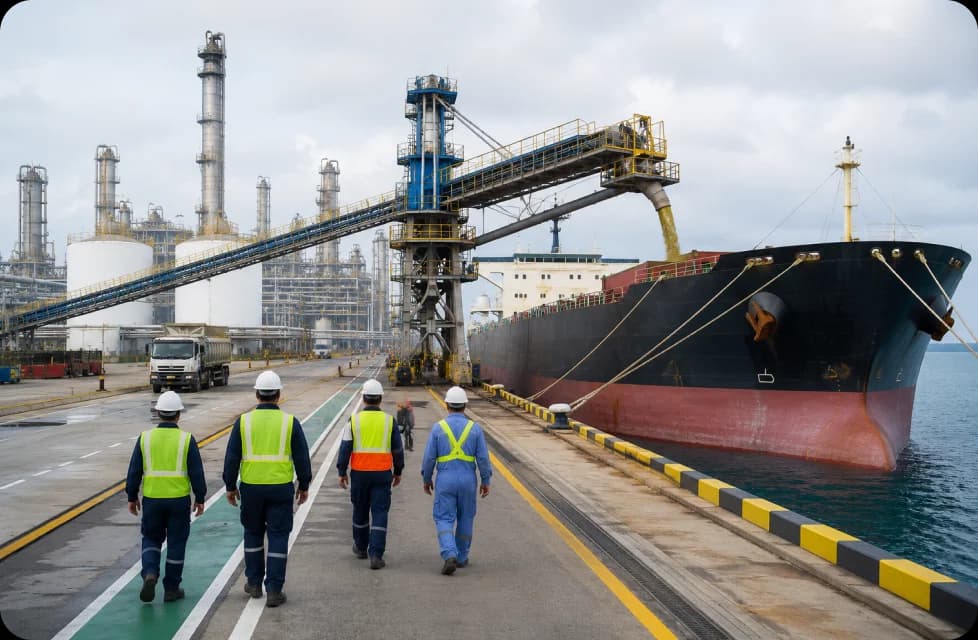 Structured Industrial Execution Within Controlled Environments.