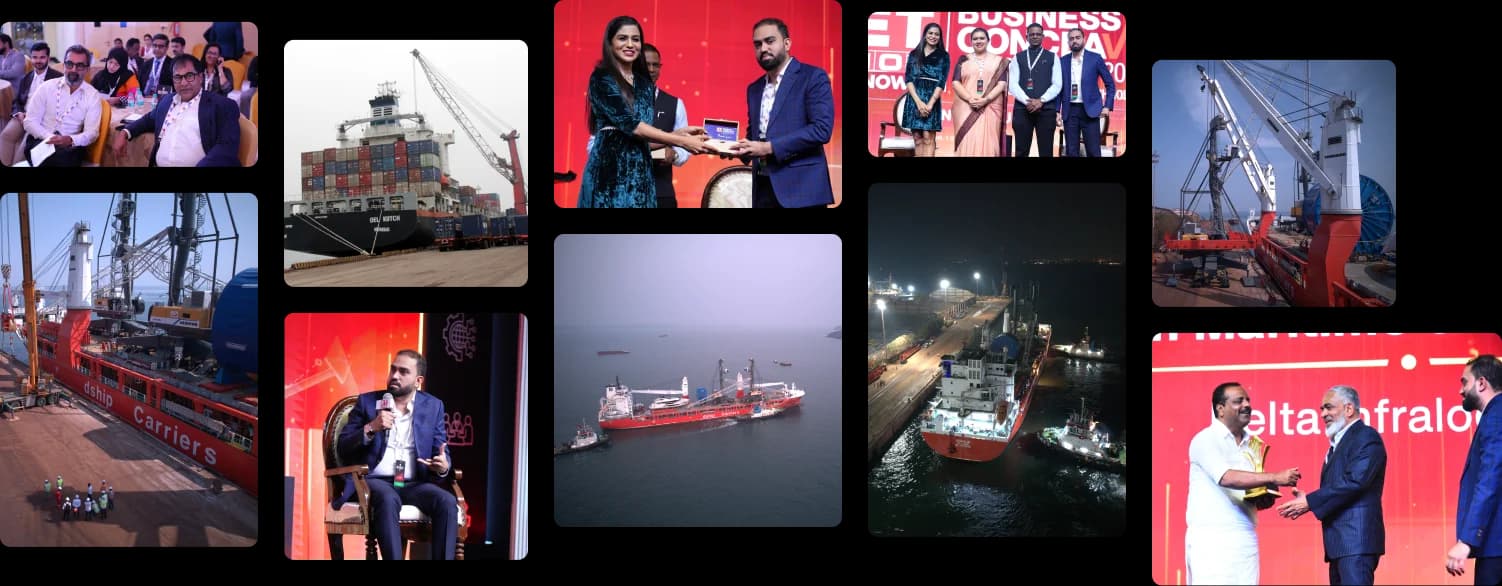Group Delta Culture Collage