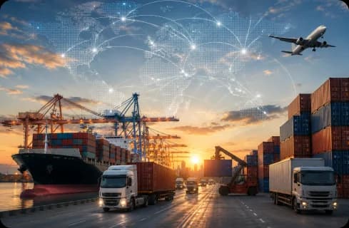 Integrated Logistics Solutions for Global Trade Execution.