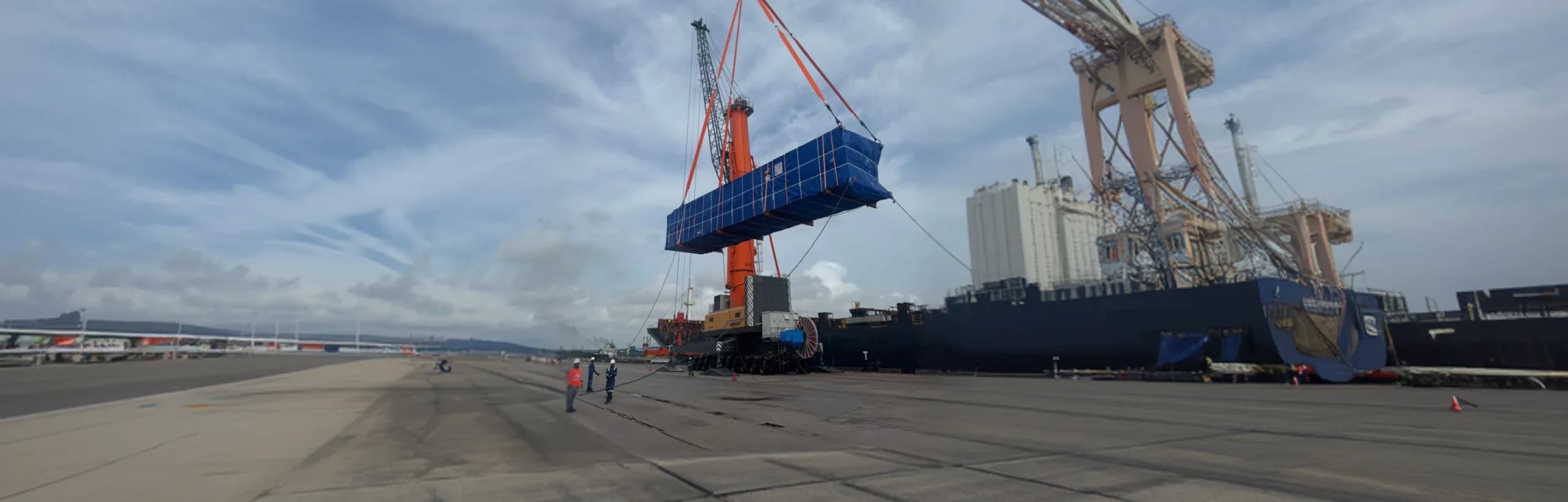 EQ-3 Terminal East Coast